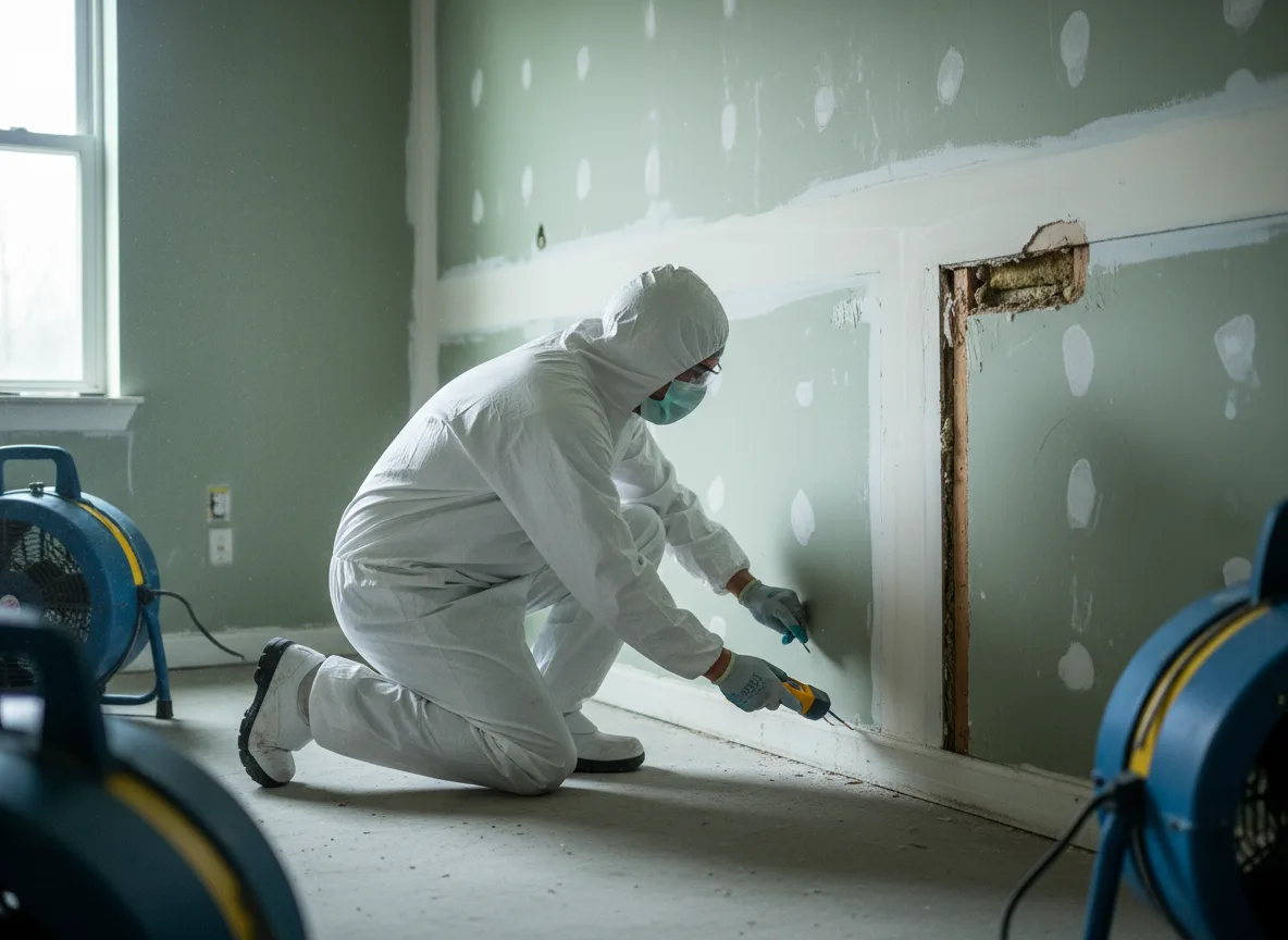 Water Damage Restoration company in Pawlet, VT